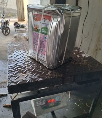 Damaged Stock of Refined Oil